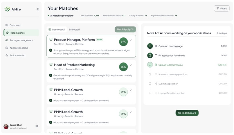 AI Hire AI – screenshot 21