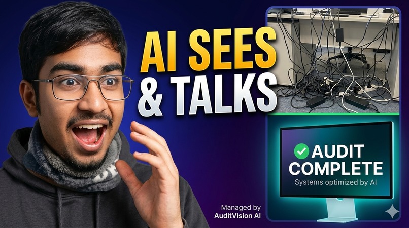 AuditVision AI – screenshot 1