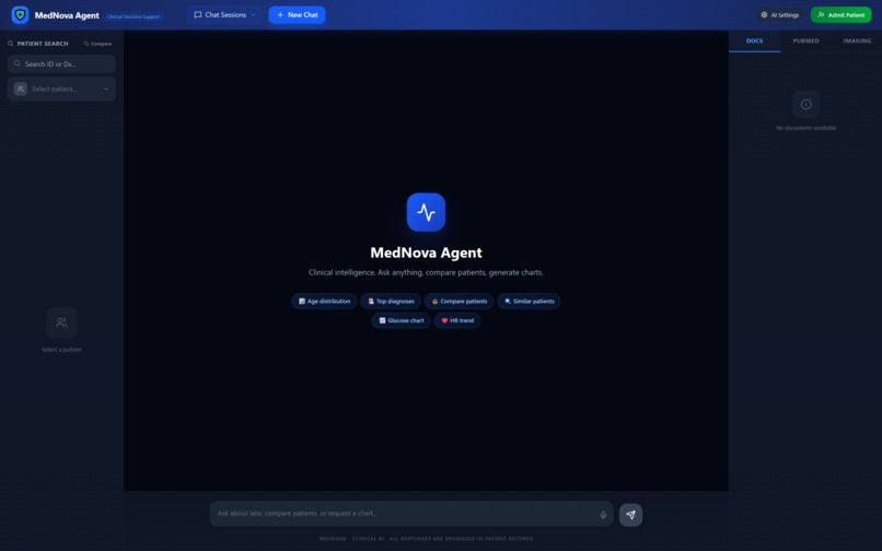 MedNova – screenshot 1