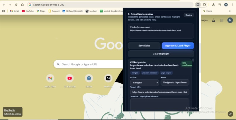 ObserveAI – screenshot 2