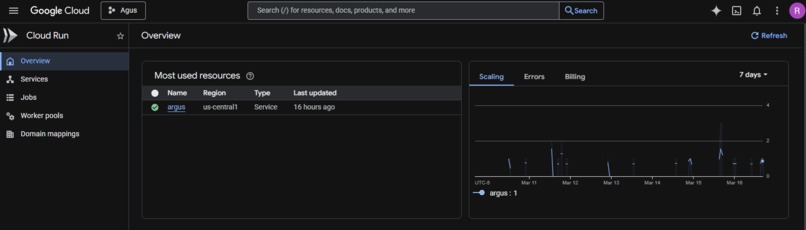 Argus – screenshot 1