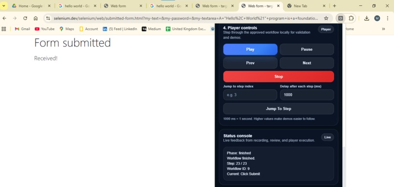 ObserveAI – screenshot 3