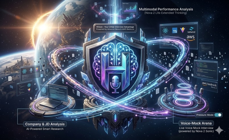 Hireon – screenshot 2