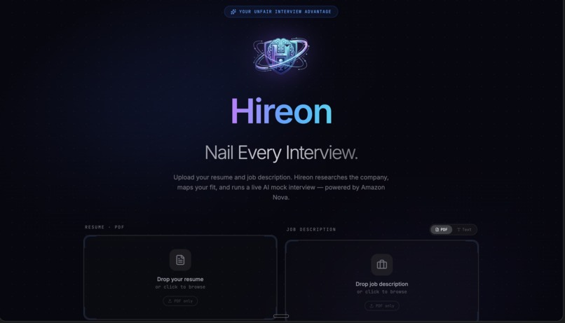 Hireon – screenshot 3