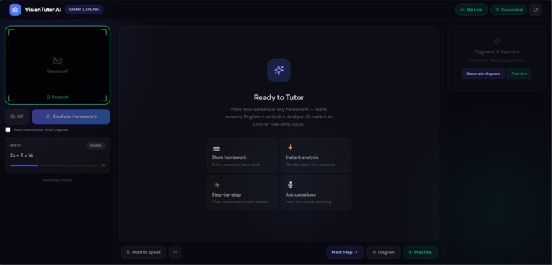 VisionTutor AI – screenshot 1
