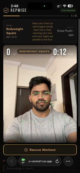 RepWise – screenshot 4