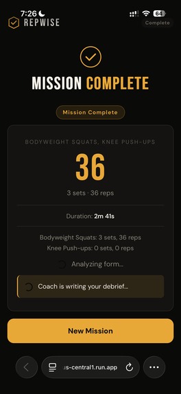 RepWise – screenshot 5