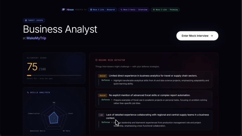 Hireon – screenshot 4