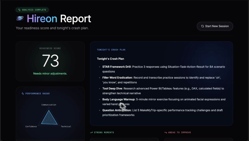 Hireon – screenshot 5