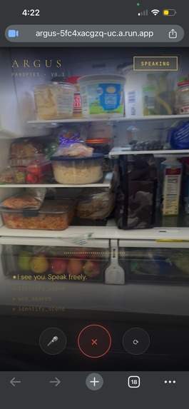 Argus – screenshot 2