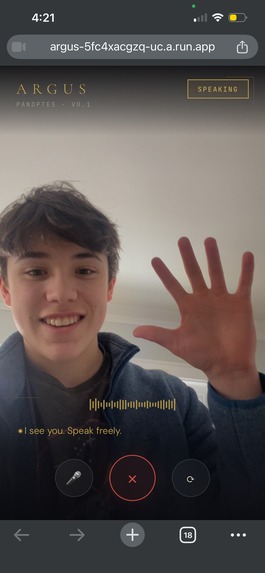 Argus – screenshot 3