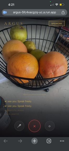 Argus – screenshot 4