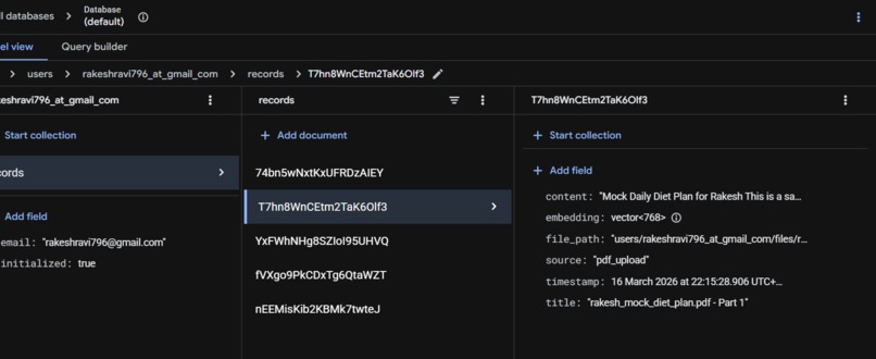 Dietician Assisting Multi-Model Agent – screenshot 2