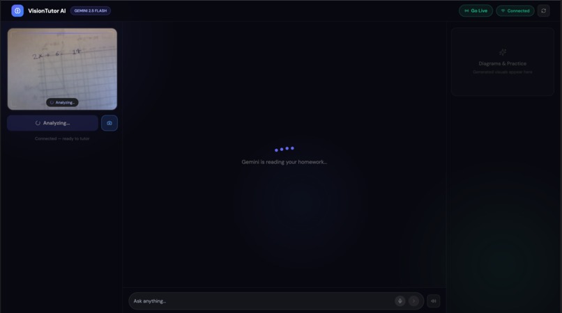 VisionTutor AI – screenshot 2
