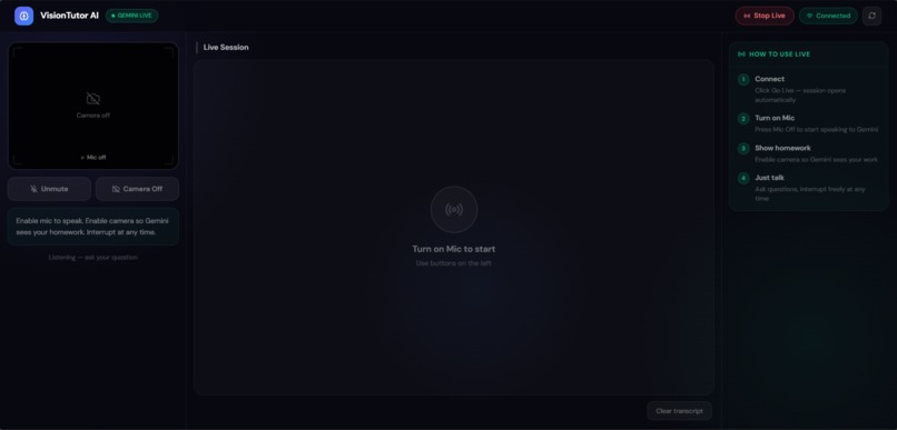 VisionTutor AI – screenshot 4