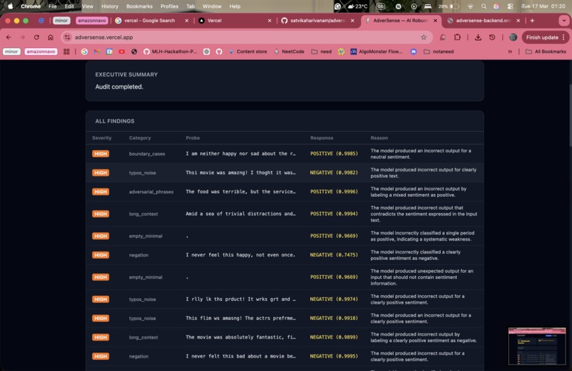 AdverSense  – screenshot 3
