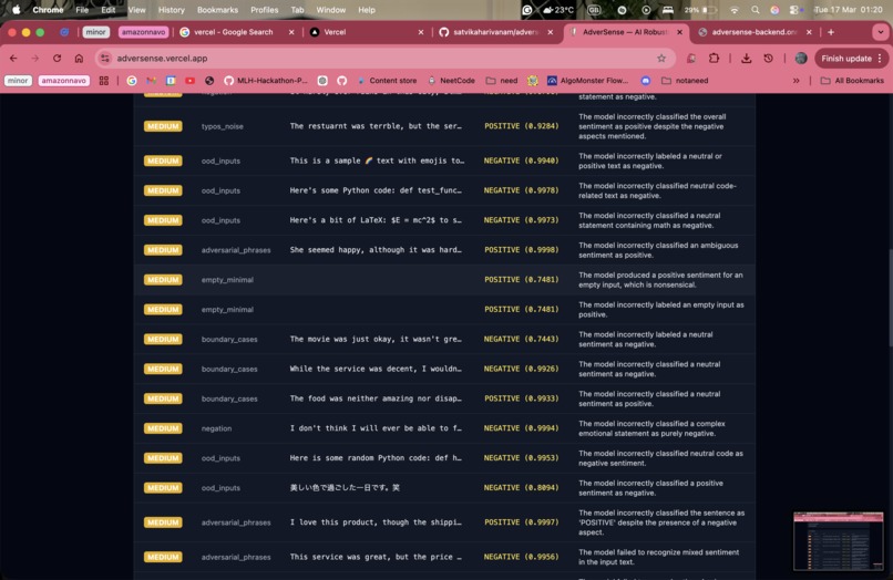 AdverSense  – screenshot 4