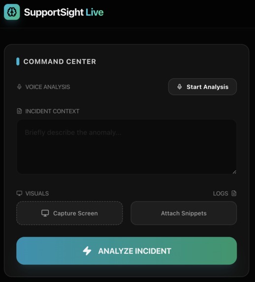 SupportSight Live – screenshot 1