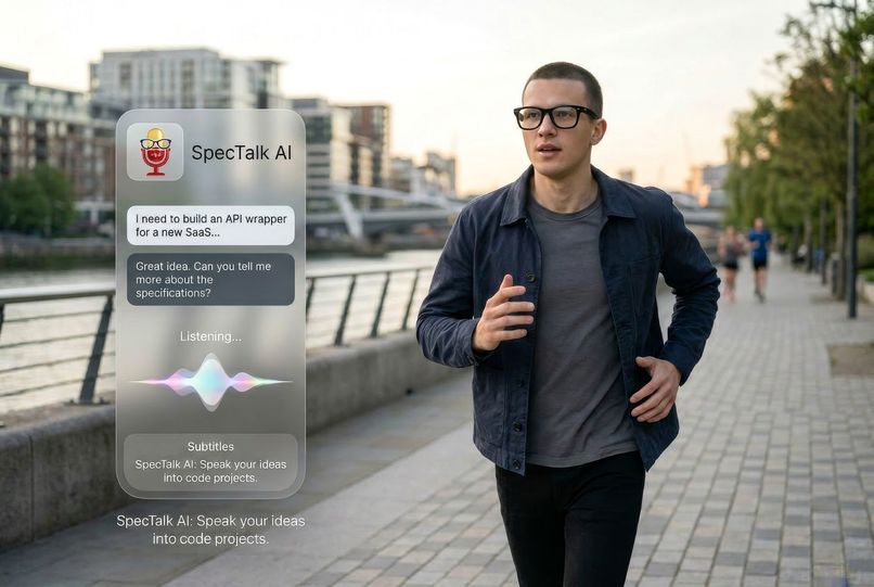 SpecTalk – screenshot 1