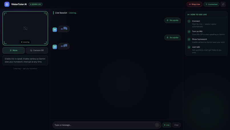 VisionTutor AI – screenshot 5