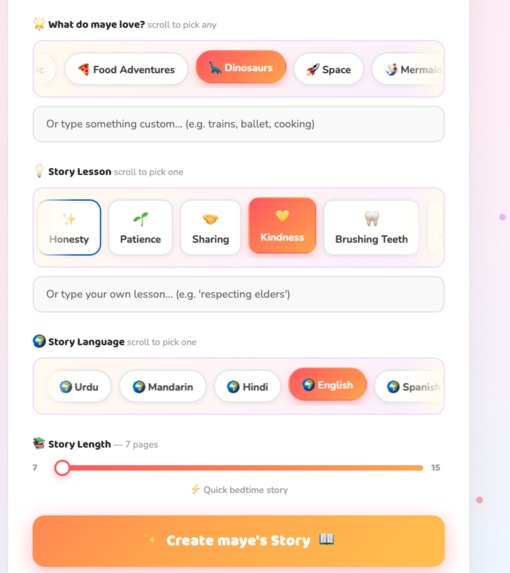 StoryNook – screenshot 3