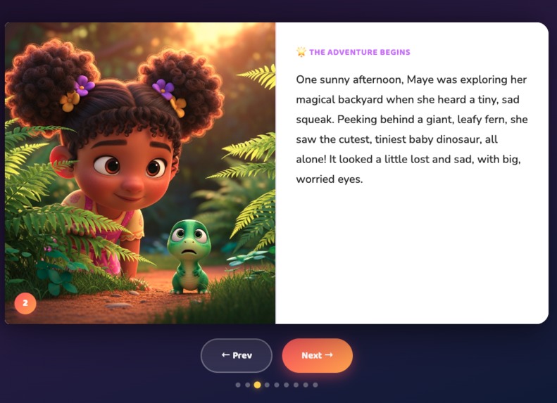StoryNook – screenshot 4