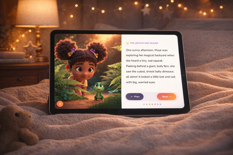 StoryNook – screenshot 5