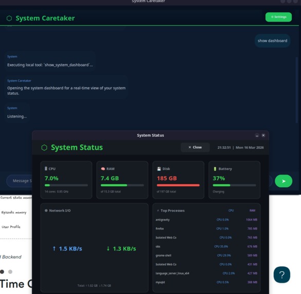 Syso – screenshot 1