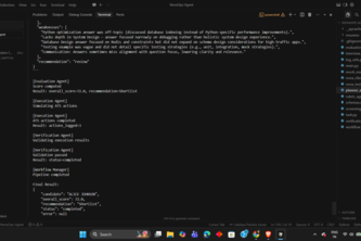Novaops Agent - Autonomous AI Recruiting Workflow