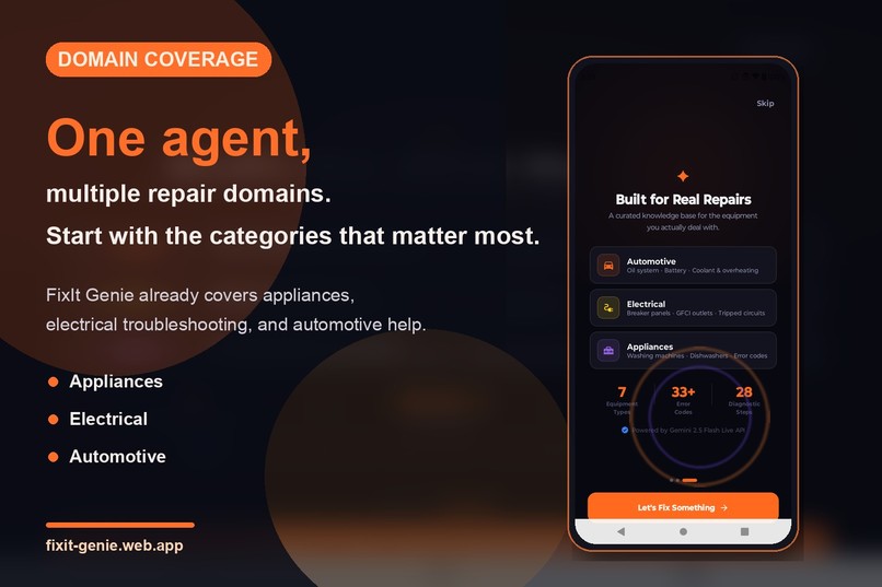 FixIt Genie - Your Live AI Repair Assistant – screenshot 3