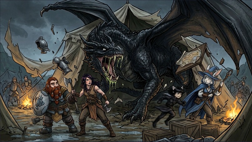 Legend Lore – screenshot 1