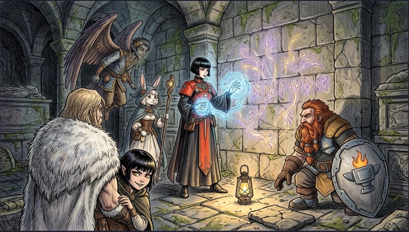 Legend Lore – screenshot 5