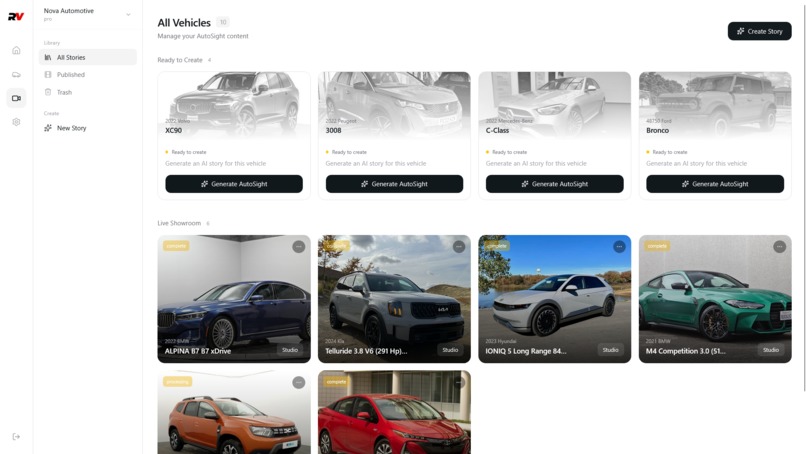 AutoSight – screenshot 1