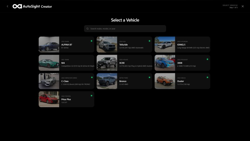 AutoSight – screenshot 2