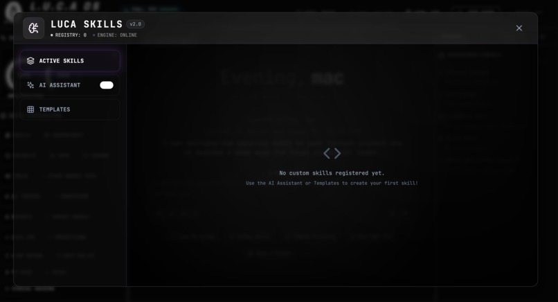 LucaOS – screenshot 5
