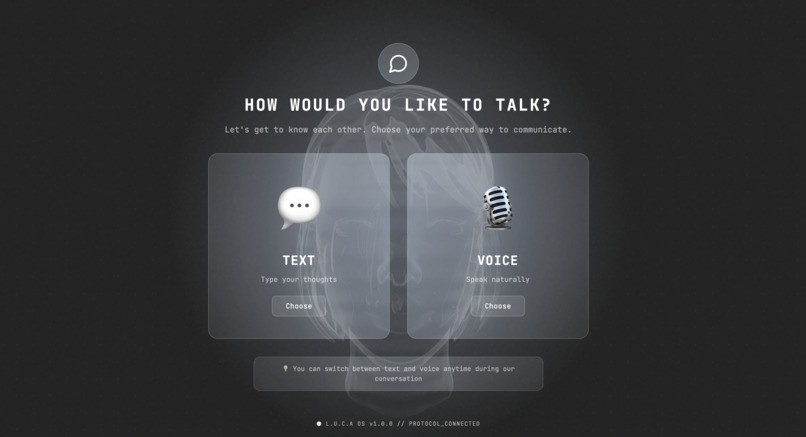 LucaOS – screenshot 7