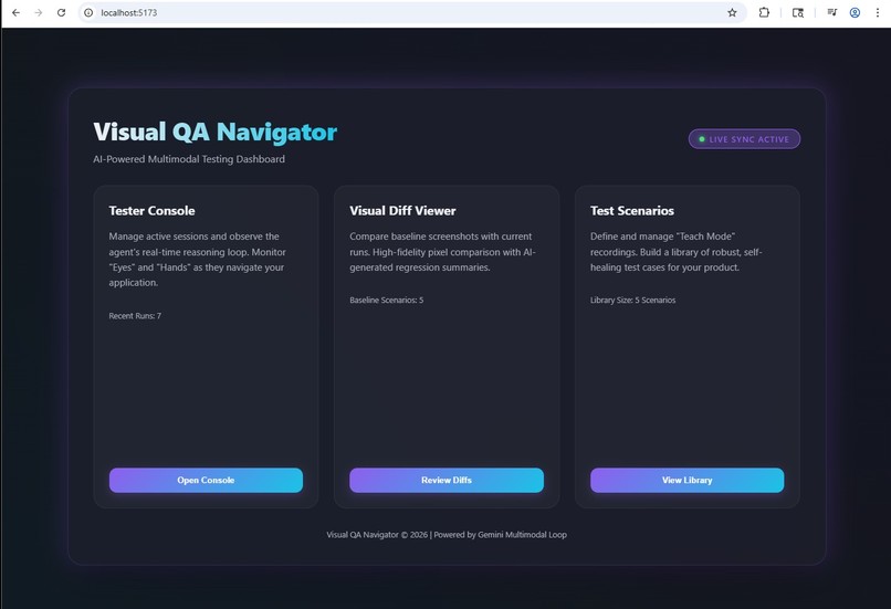Visual QA Navigator – screenshot 2