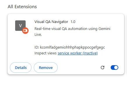 Visual QA Navigator – screenshot 3