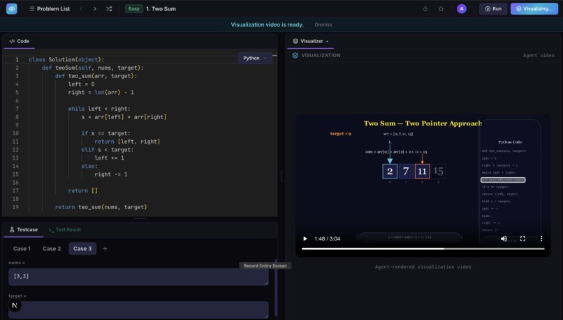 Algo Vision – screenshot 2