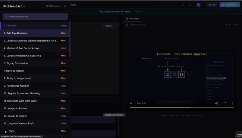 Algo Vision – screenshot 3