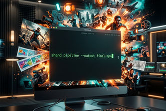 StagentHand: An agentic pipeline for short drama production