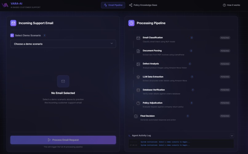 VARA AI – screenshot 4