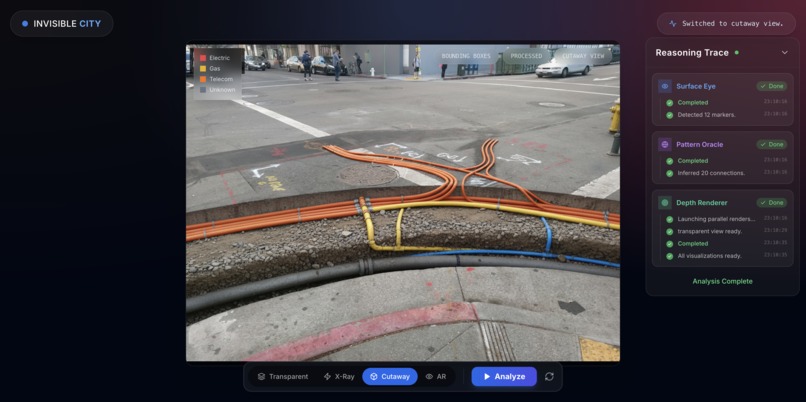 The City Whisperer - AR Edition – screenshot 3