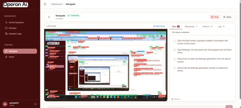 Operon AI – screenshot 4