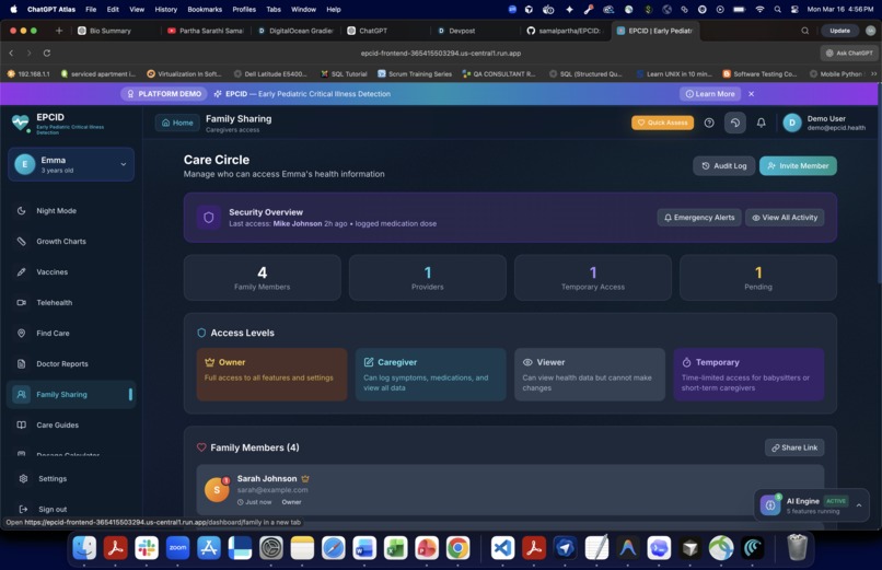 EPCID- Early Pediatric Critical Illness Detection – screenshot 8