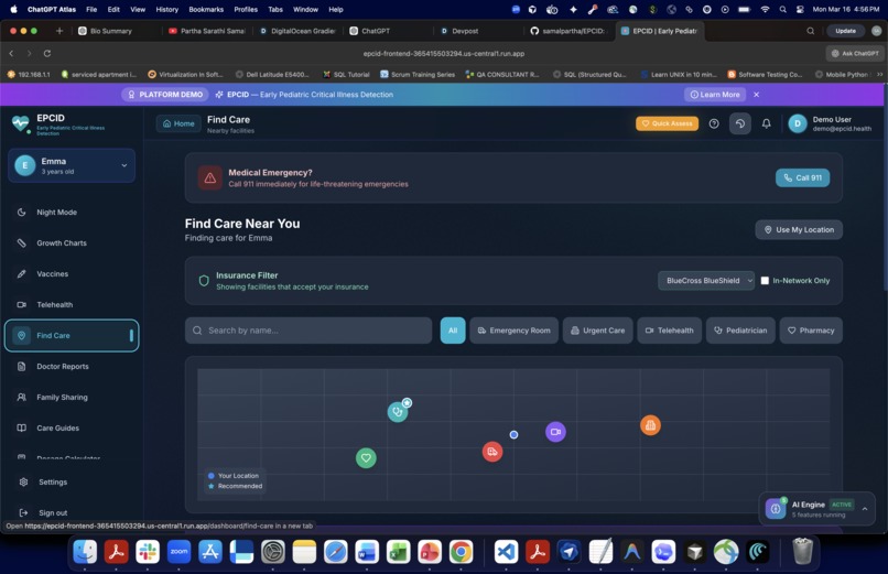 EPCID- Early Pediatric Critical Illness Detection – screenshot 10