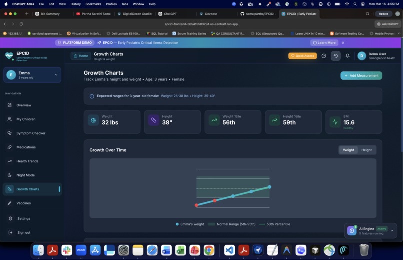 EPCID- Early Pediatric Critical Illness Detection – screenshot 11