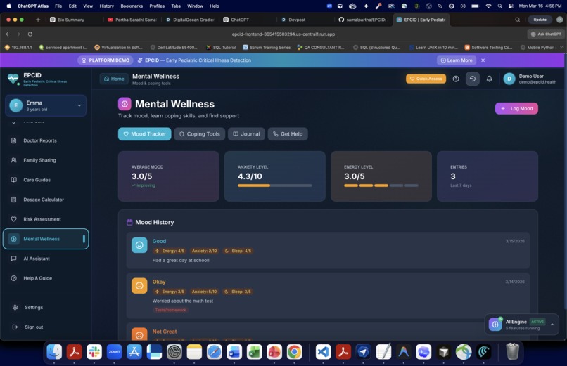 EPCID- Early Pediatric Critical Illness Detection – screenshot 13