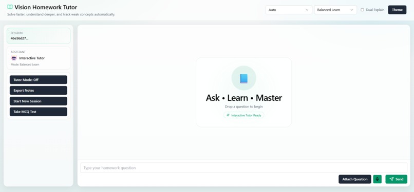 Vision Homework Tutor – screenshot 10