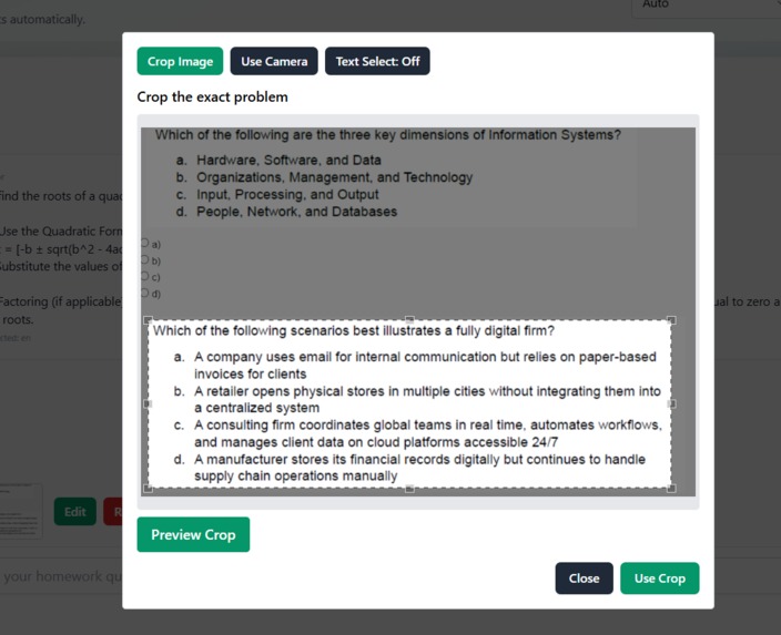 Vision Homework Tutor – screenshot 12
